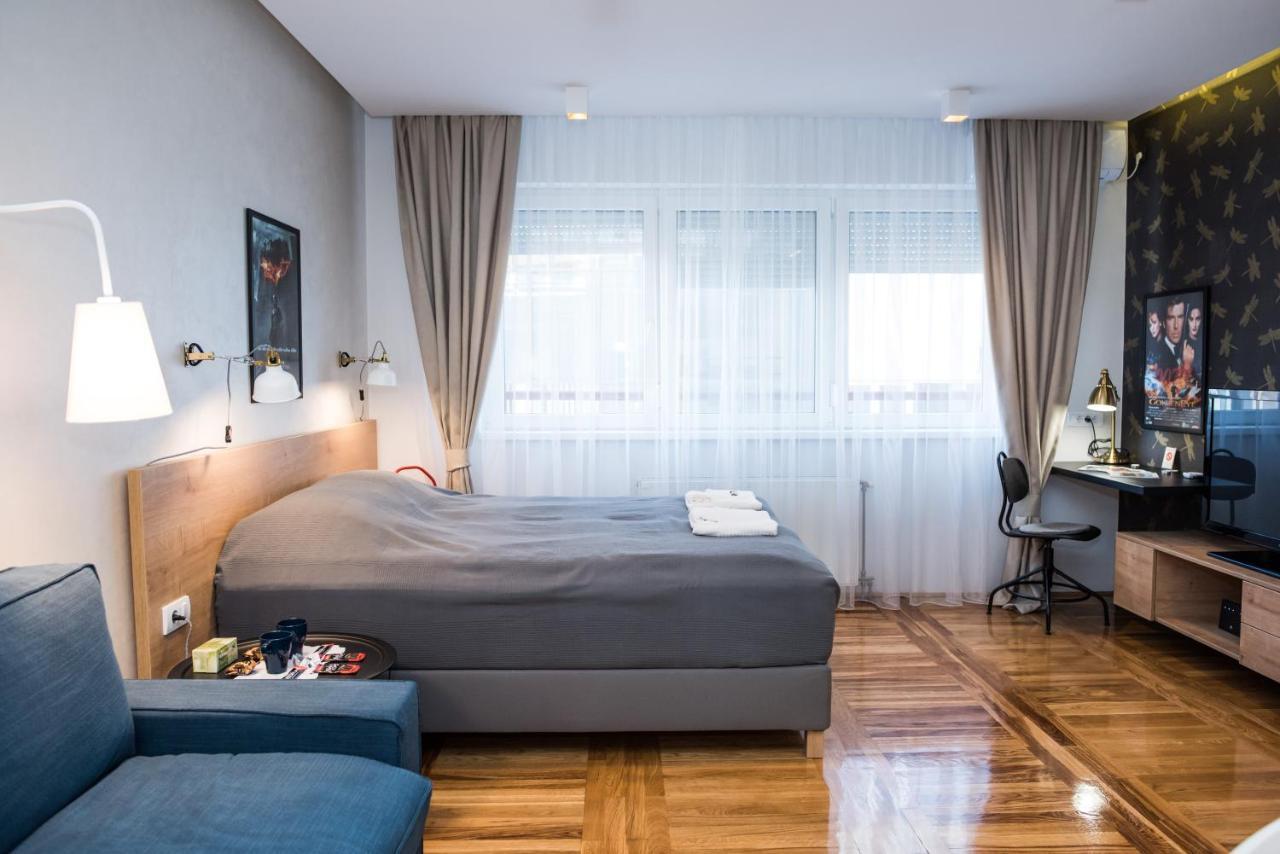 Apartman Donner Centar 수보티차 외부 사진