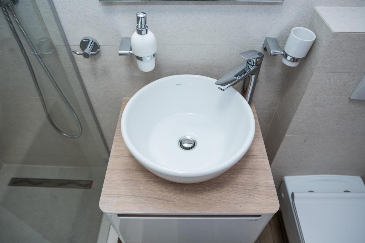 Apartman Donner Centar 수보티차 외부 사진