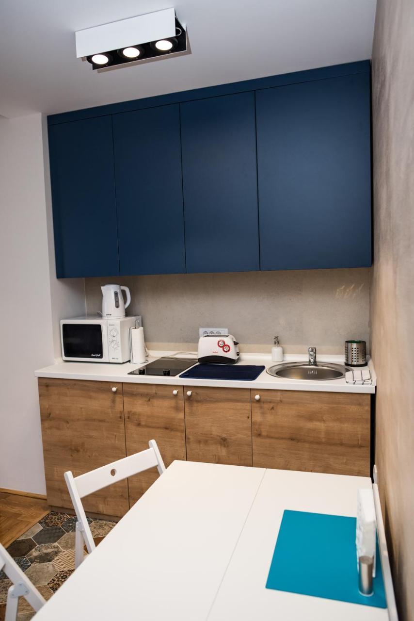 Apartman Donner Centar 수보티차 외부 사진