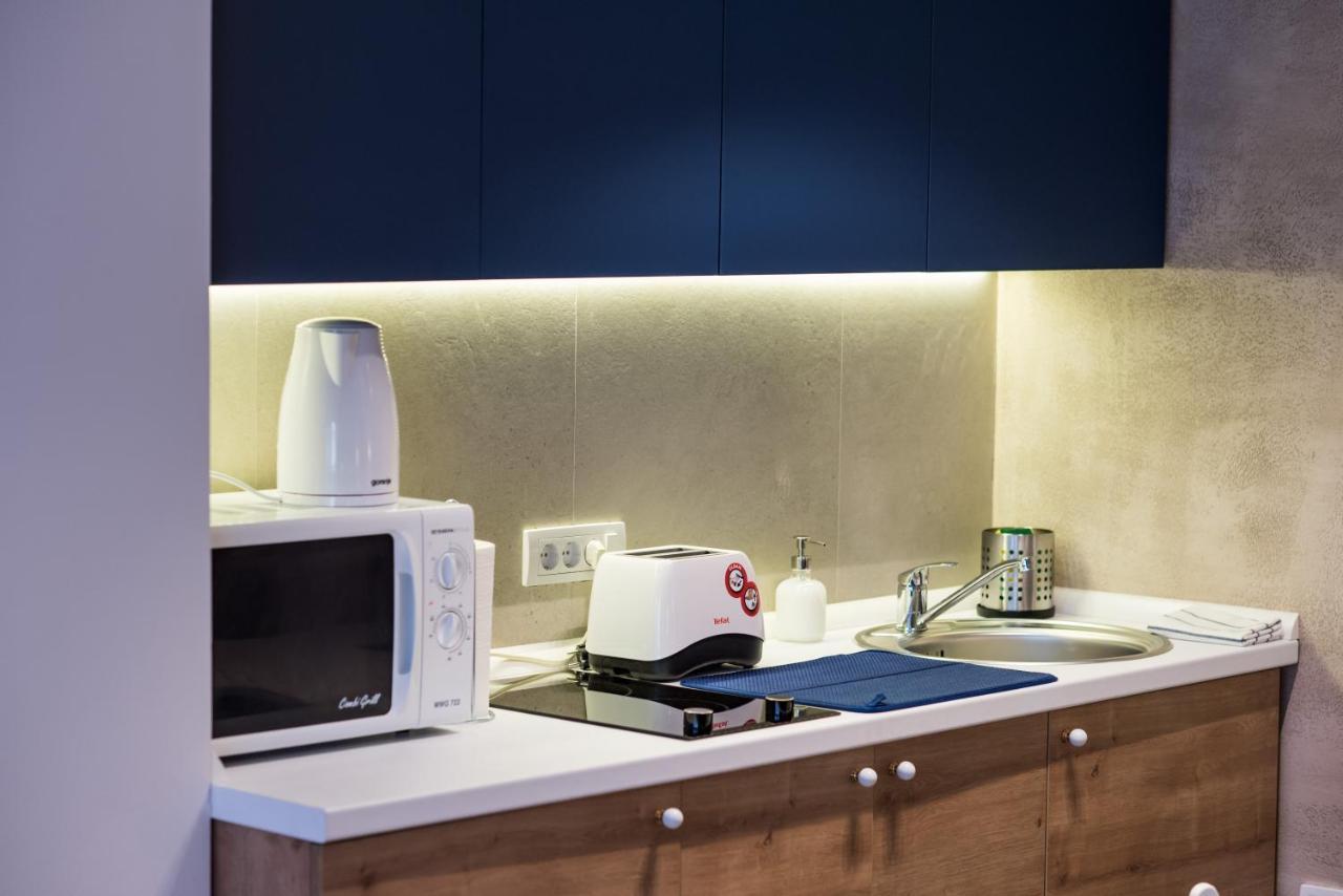 Apartman Donner Centar 수보티차 외부 사진