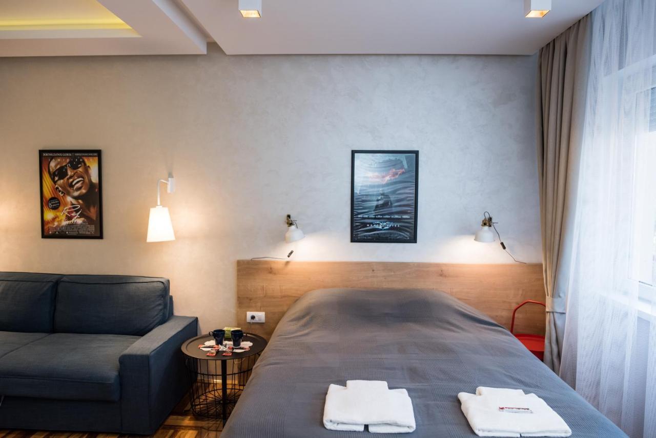 Apartman Donner Centar 수보티차 외부 사진