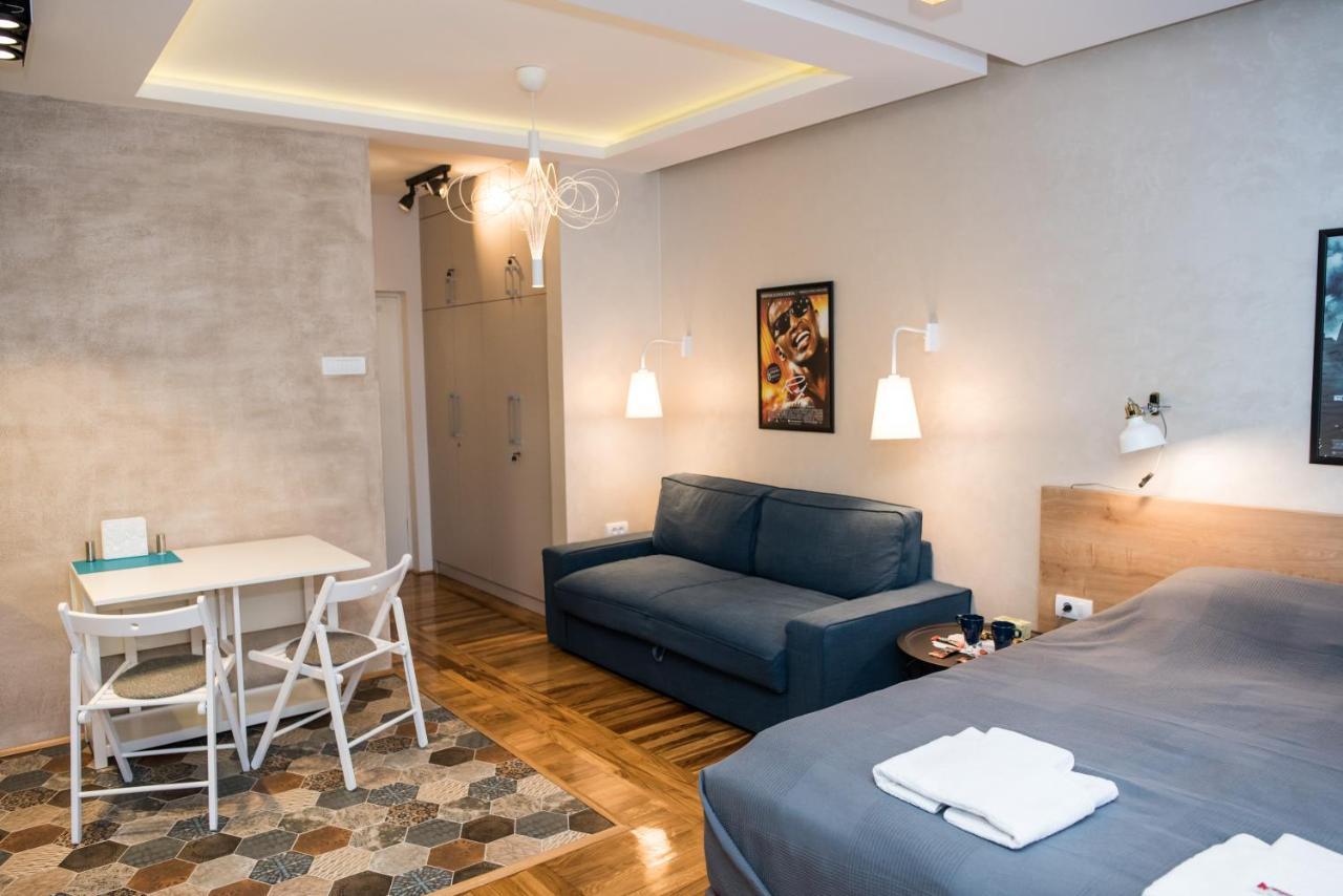 Apartman Donner Centar 수보티차 외부 사진