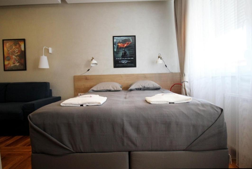 Apartman Donner Centar 수보티차 외부 사진