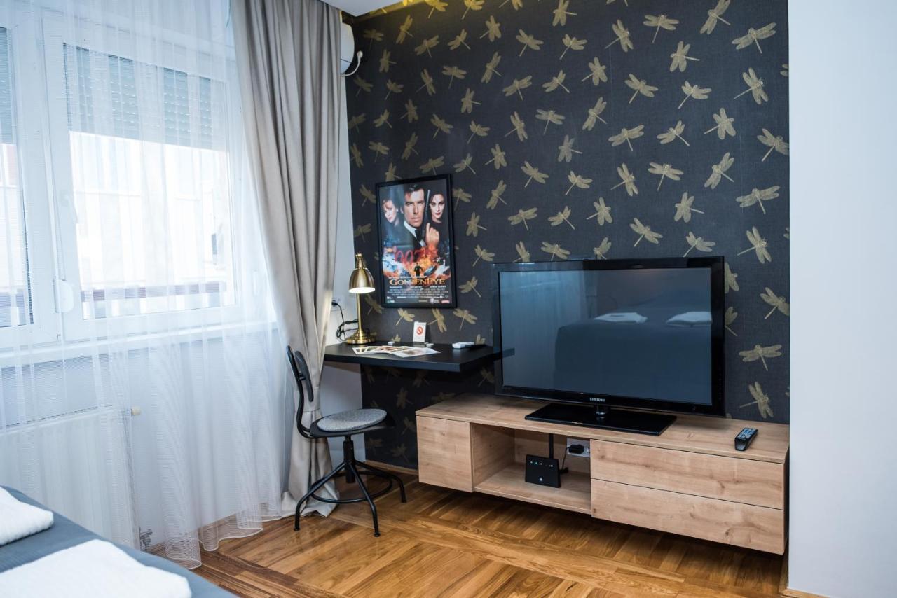 Apartman Donner Centar 수보티차 외부 사진
