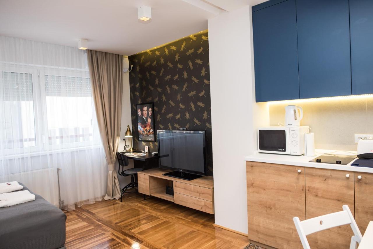 Apartman Donner Centar 수보티차 외부 사진
