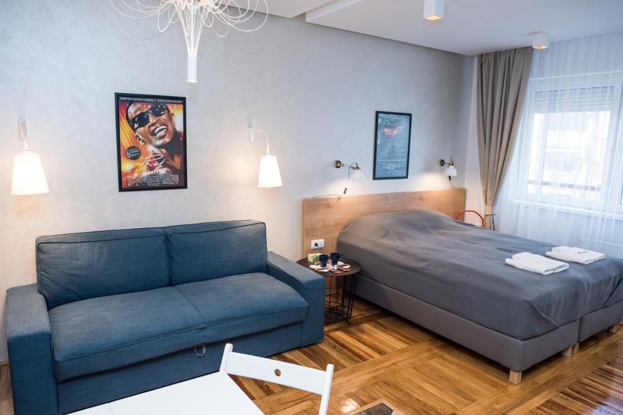Apartman Donner Centar 수보티차 외부 사진