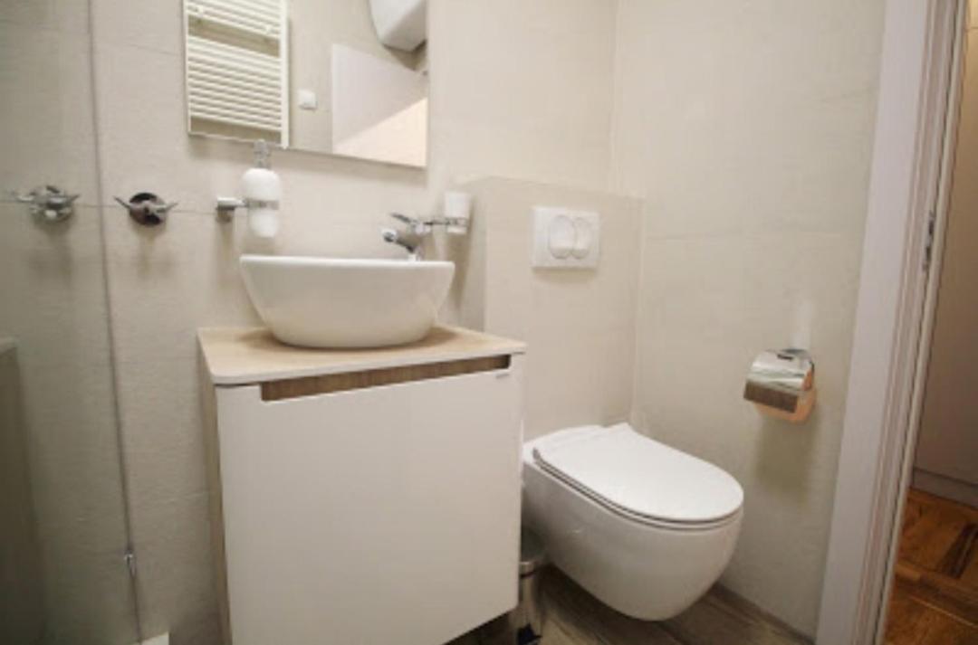 Apartman Donner Centar 수보티차 외부 사진