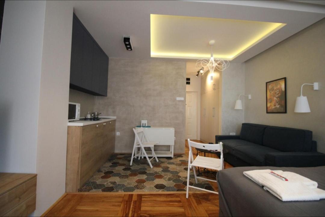 Apartman Donner Centar 수보티차 외부 사진