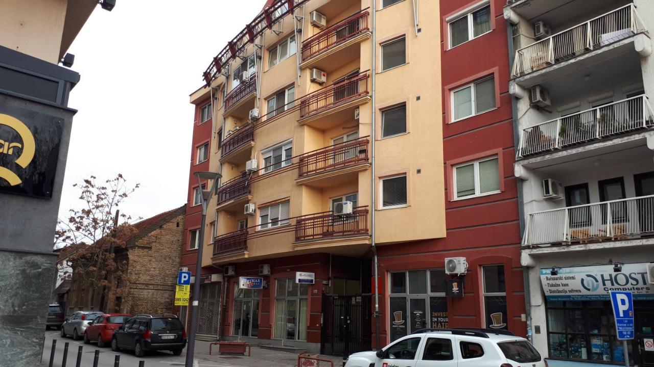 Apartman Donner Centar 수보티차 외부 사진